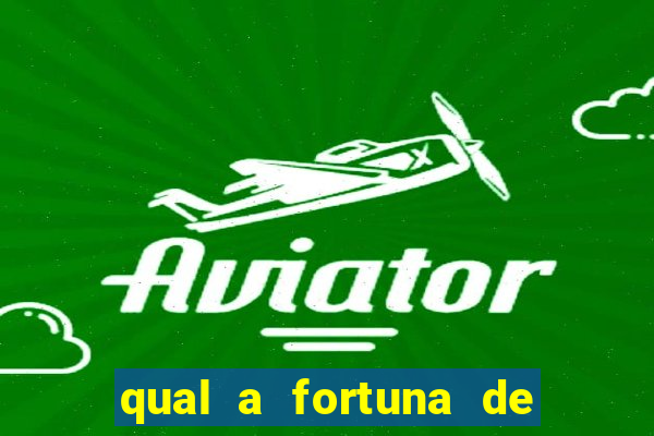 qual a fortuna de caio castro